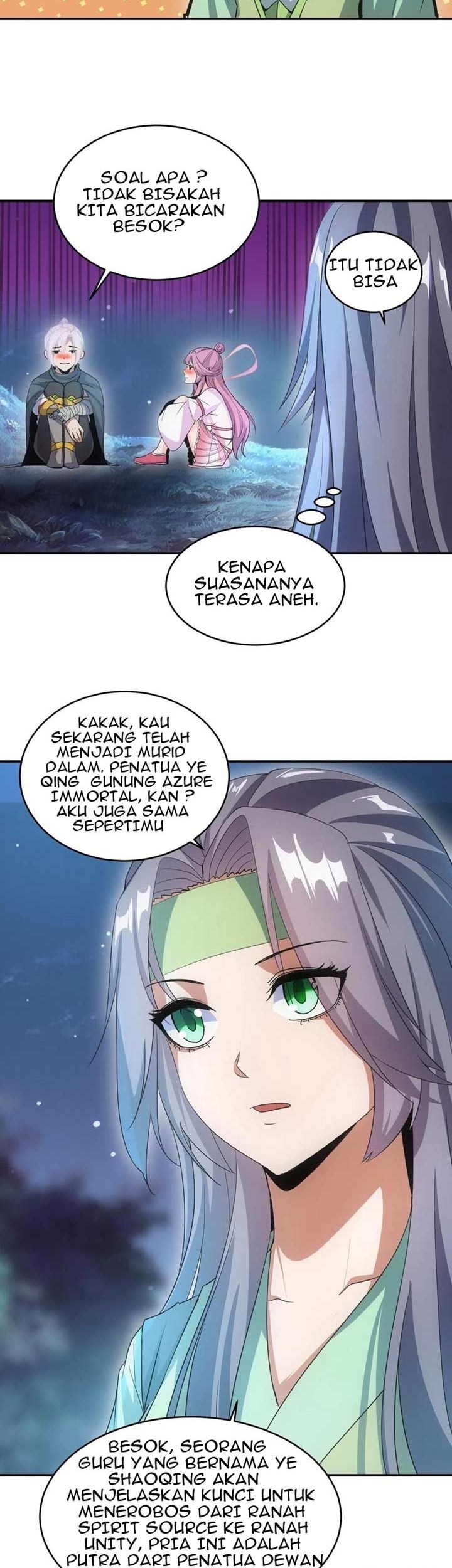 Eternal First God Chapter 84 - halaman 15