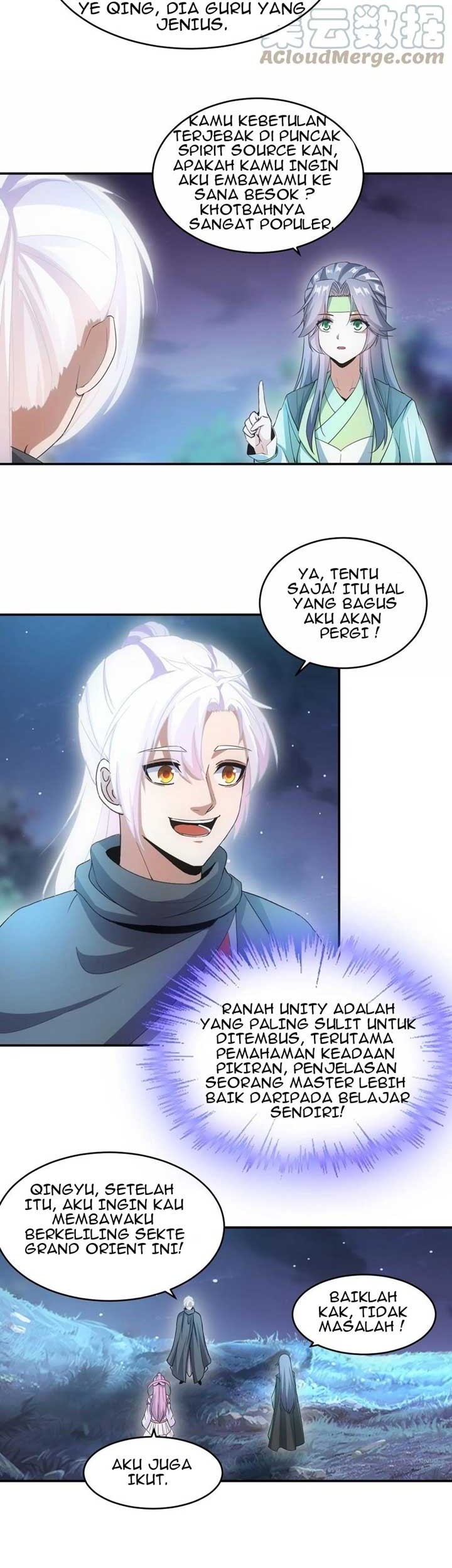 Eternal First God Chapter 84 - halaman 16