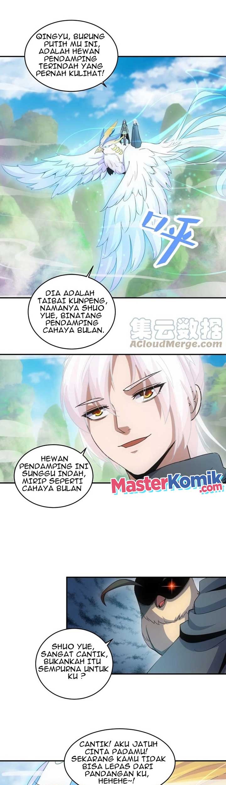 Eternal First God Chapter 84 - halaman 18