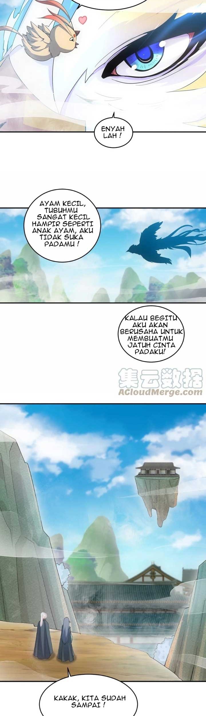 Eternal First God Chapter 84 - halaman 19