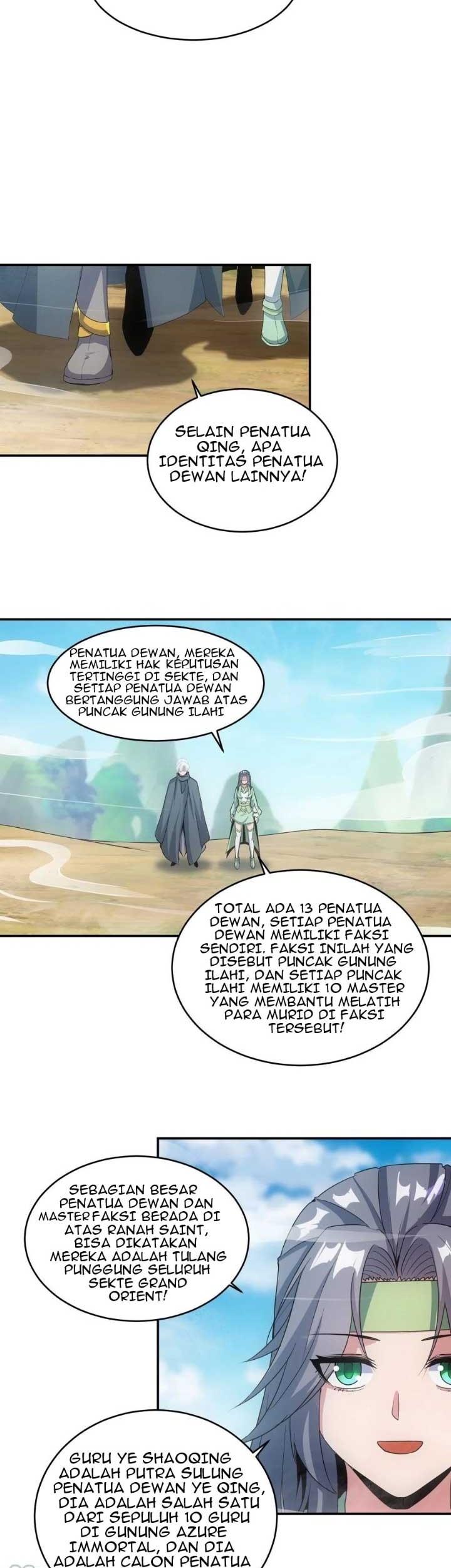 Eternal First God Chapter 84 - halaman 20