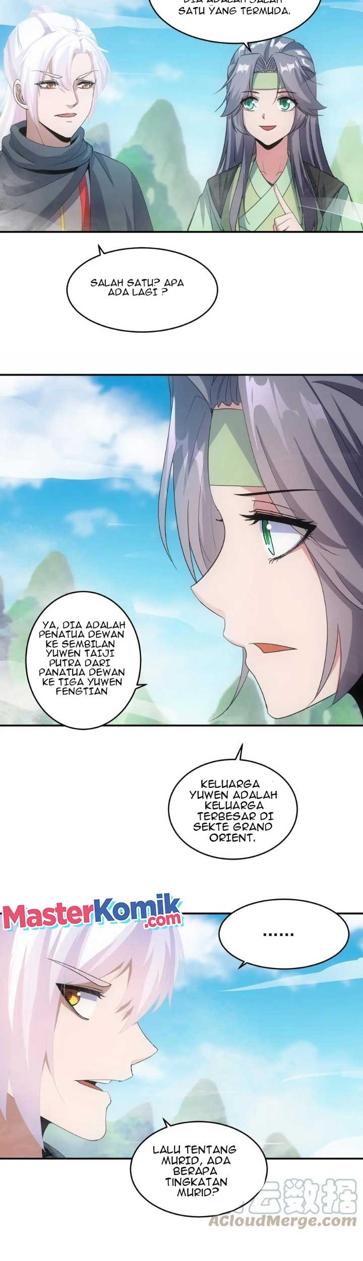 Eternal First God Chapter 84 - halaman 22