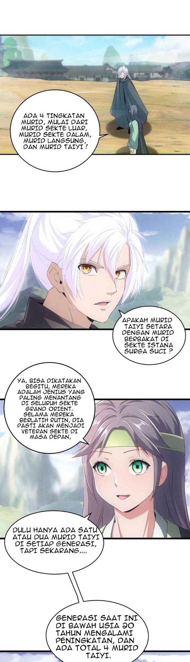 Eternal First God Chapter 84 - halaman 23