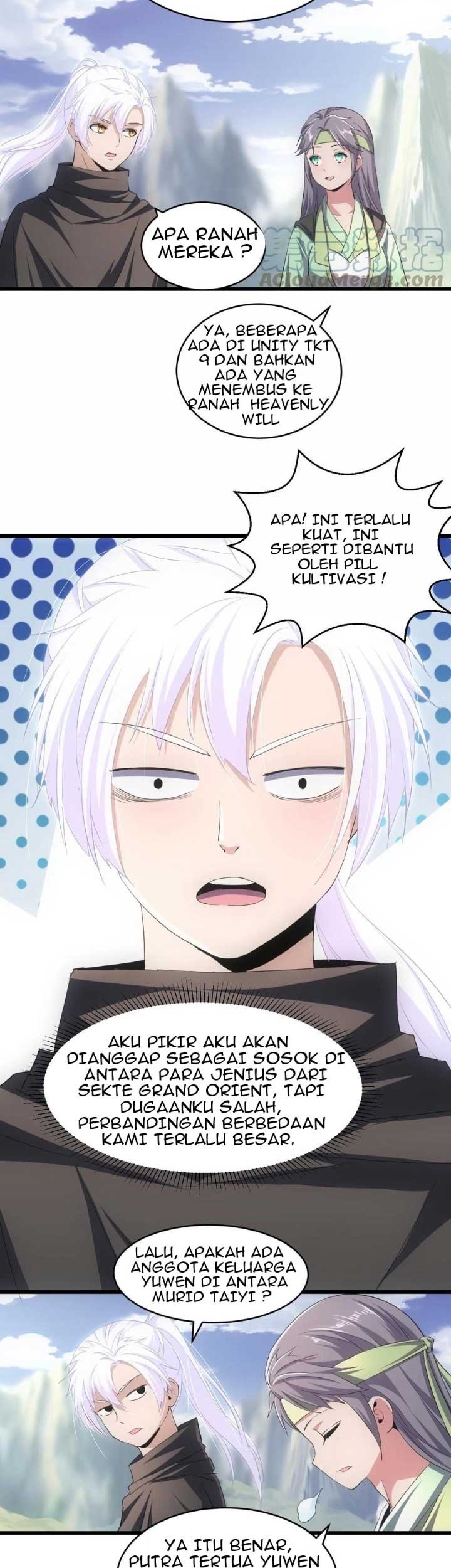 Eternal First God Chapter 84 - halaman 24