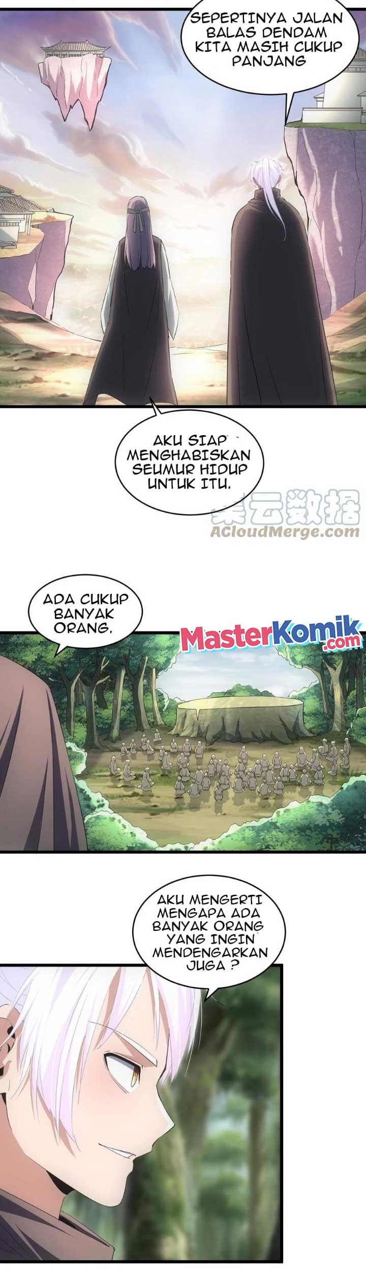 Eternal First God Chapter 84 - halaman 26