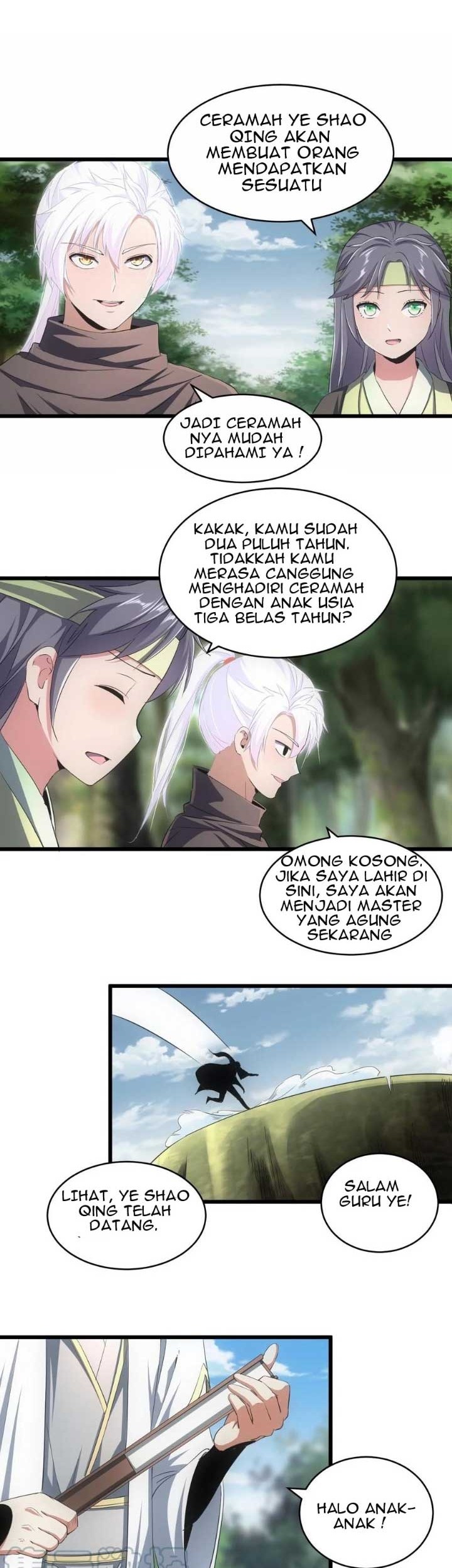 Eternal First God Chapter 84 - halaman 27