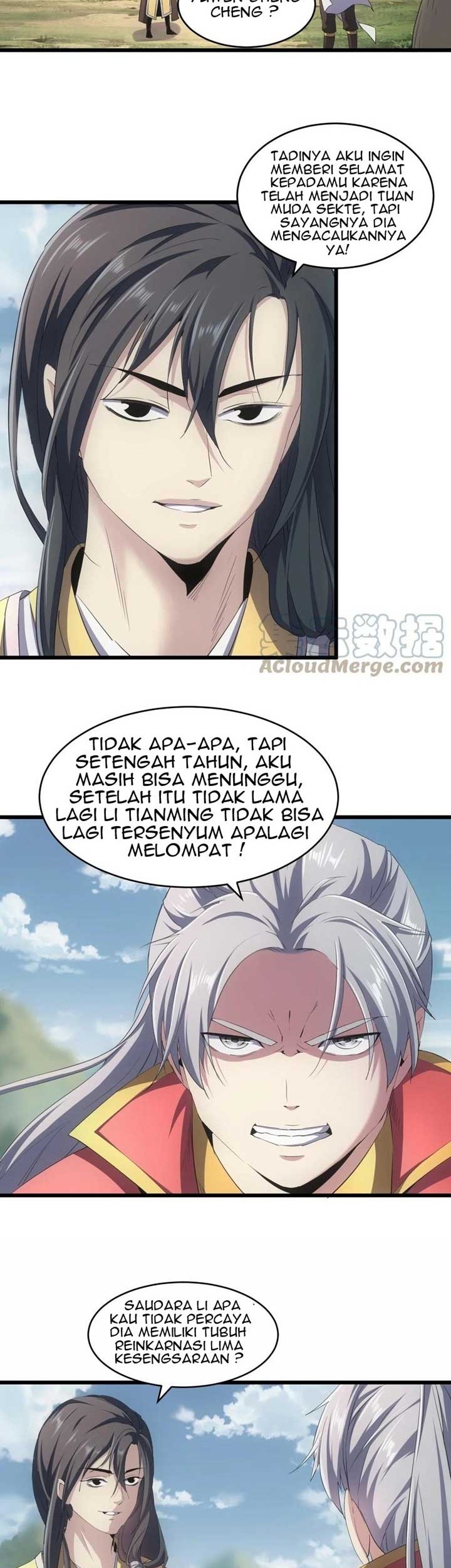 Eternal First God Chapter 84 - halaman 3