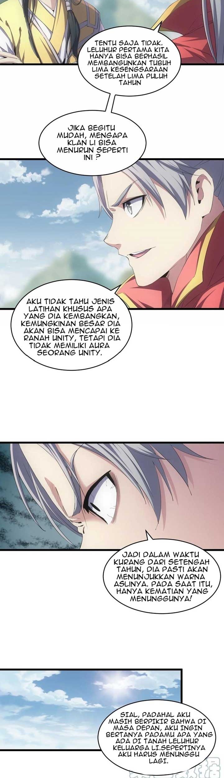 Eternal First God Chapter 84 - halaman 4