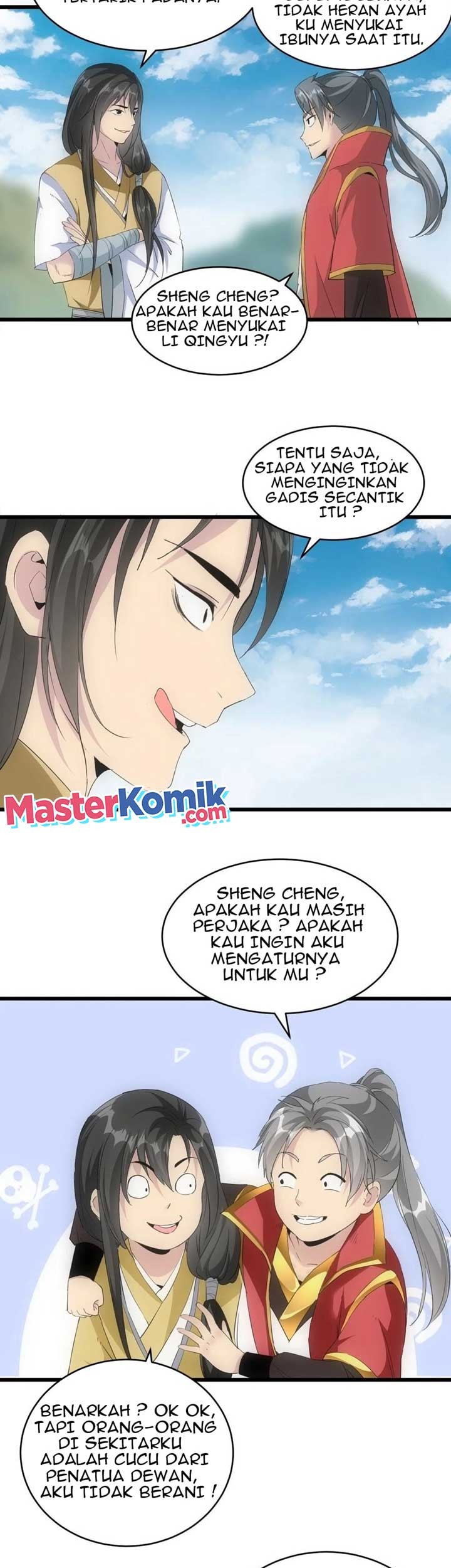 Eternal First God Chapter 84 - halaman 6