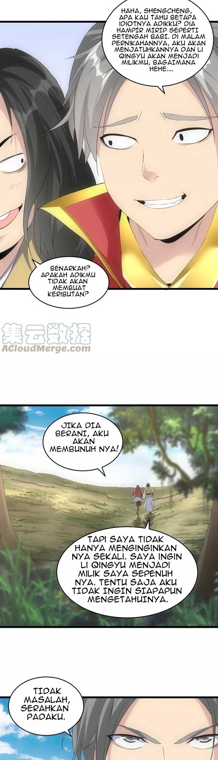 Eternal First God Chapter 84 - halaman 7
