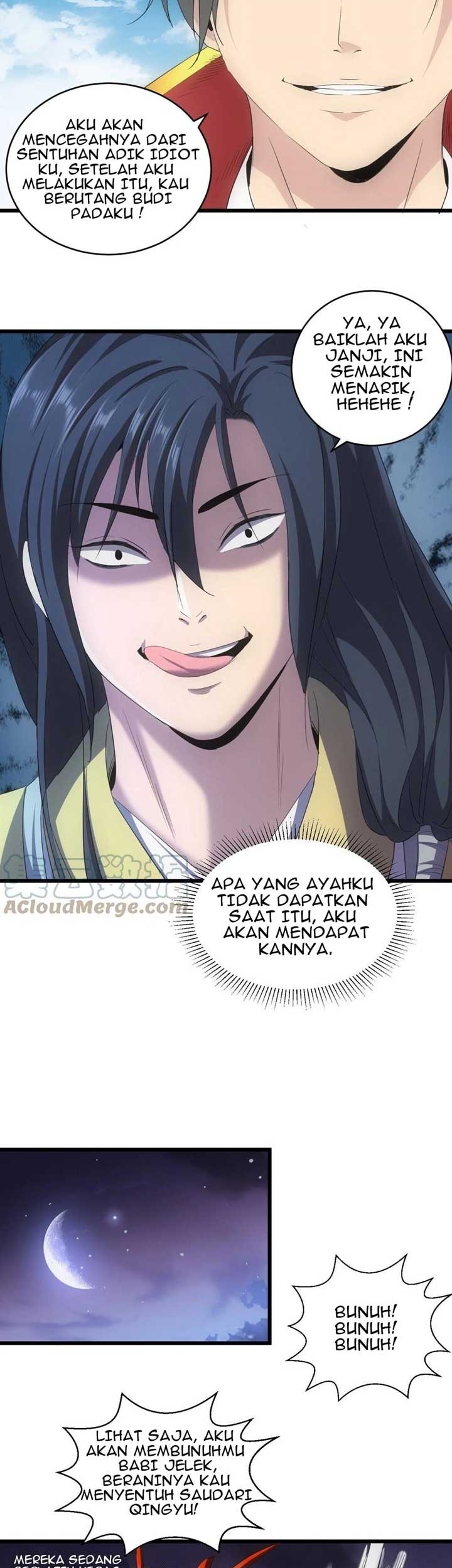 Eternal First God Chapter 84 - halaman 8