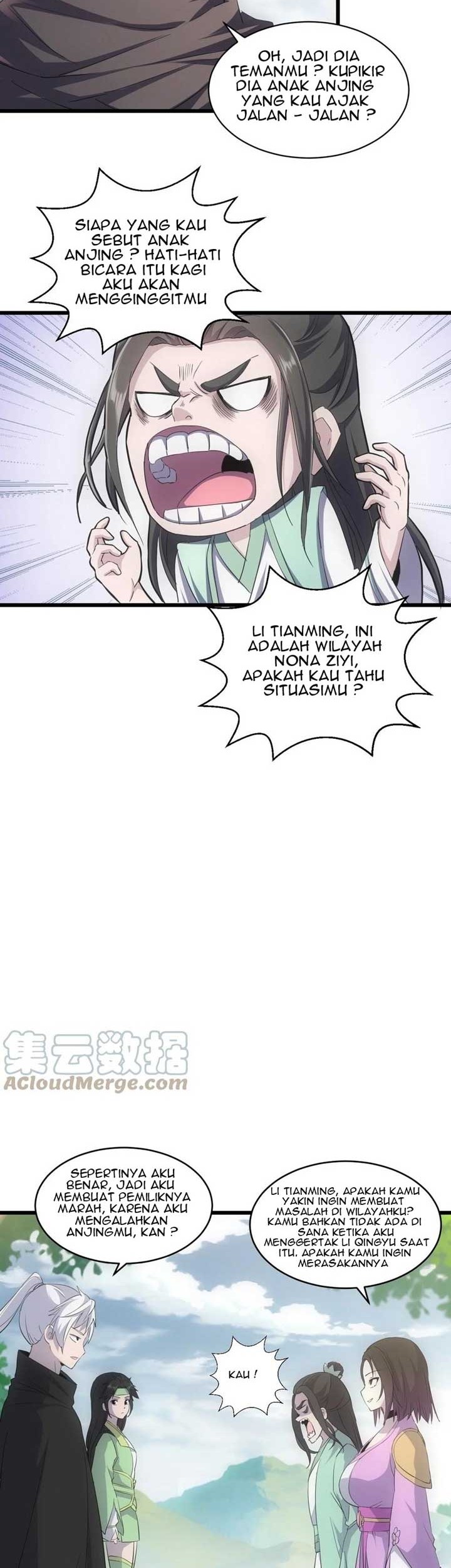Eternal First God Chapter 85 - halaman 11