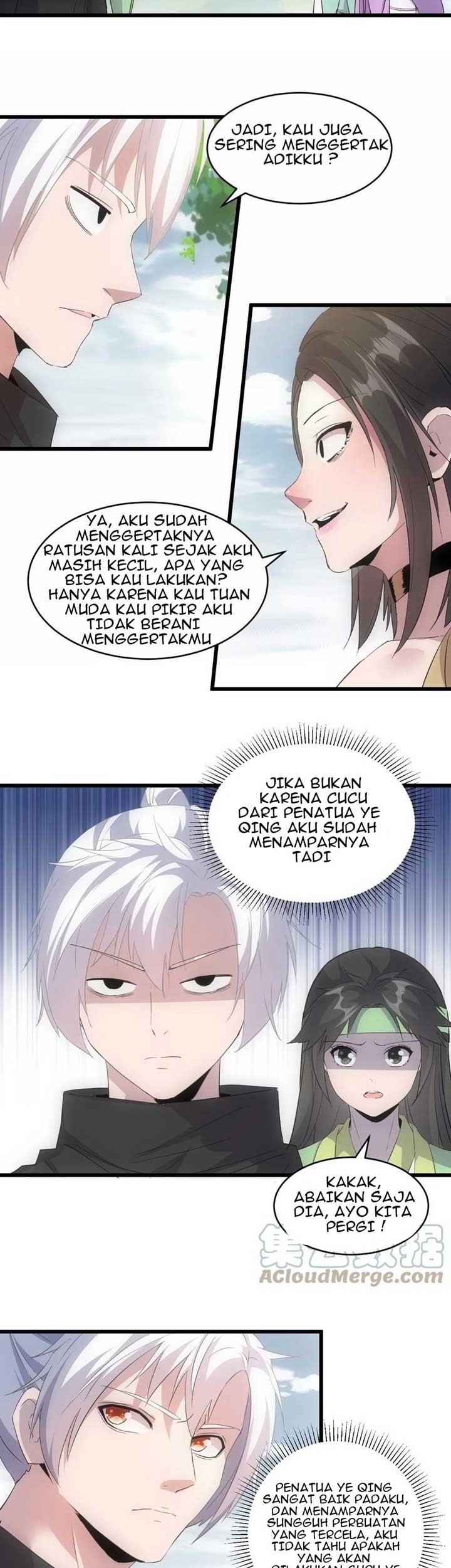 Eternal First God Chapter 85 - halaman 12