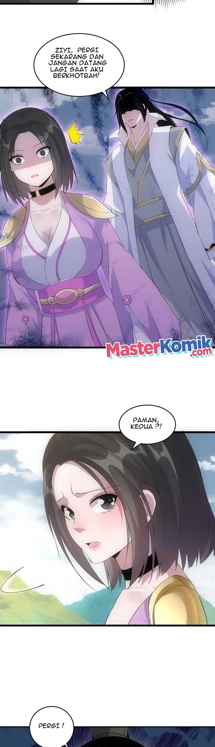 Eternal First God Chapter 85 - halaman 14