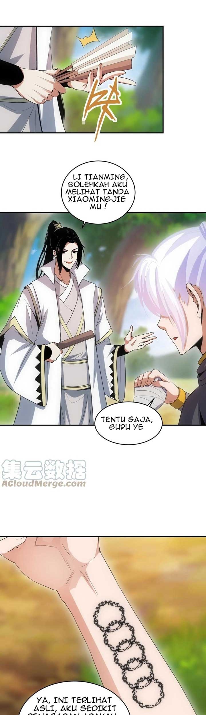 Eternal First God Chapter 85 - halaman 16
