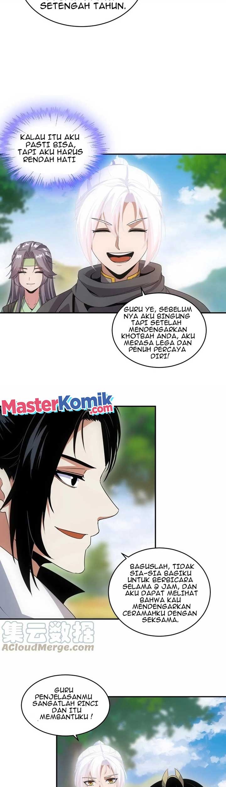Eternal First God Chapter 85 - halaman 18