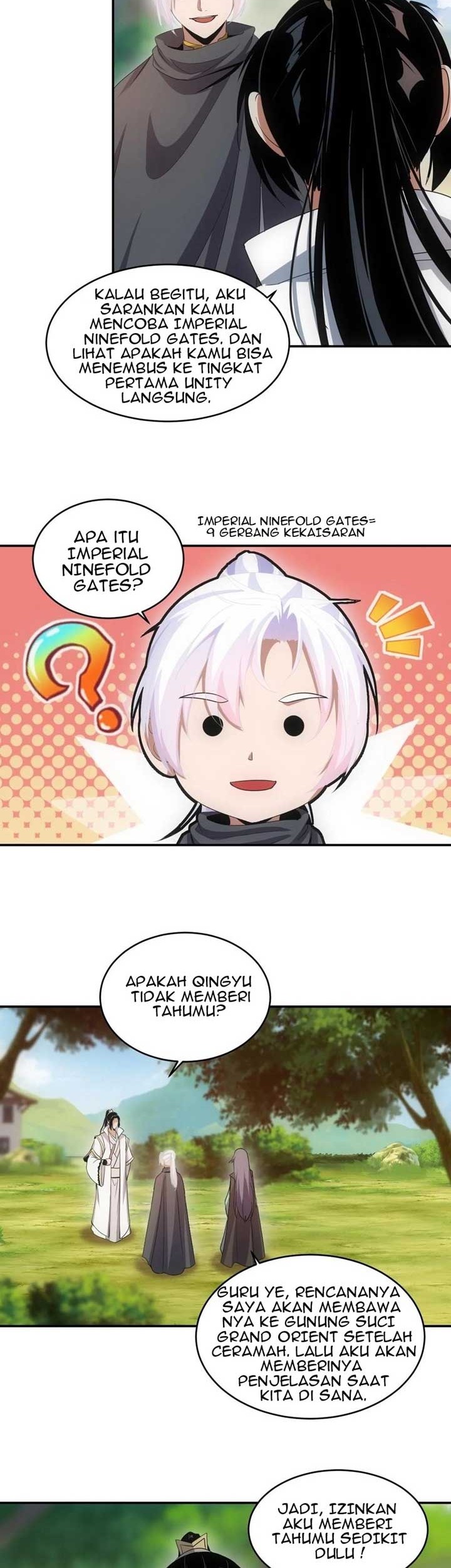 Eternal First God Chapter 85 - halaman 19