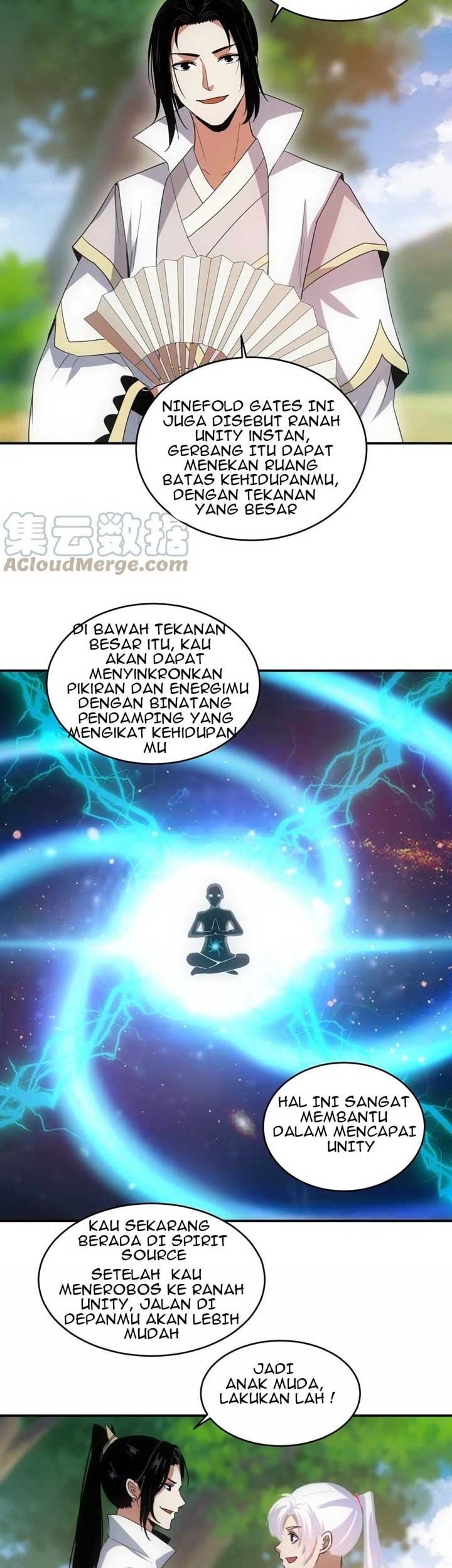 Eternal First God Chapter 85 - halaman 20