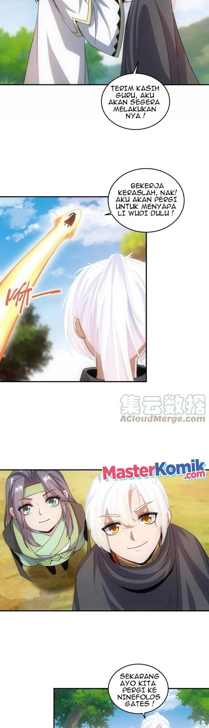 Eternal First God Chapter 85 - halaman 22