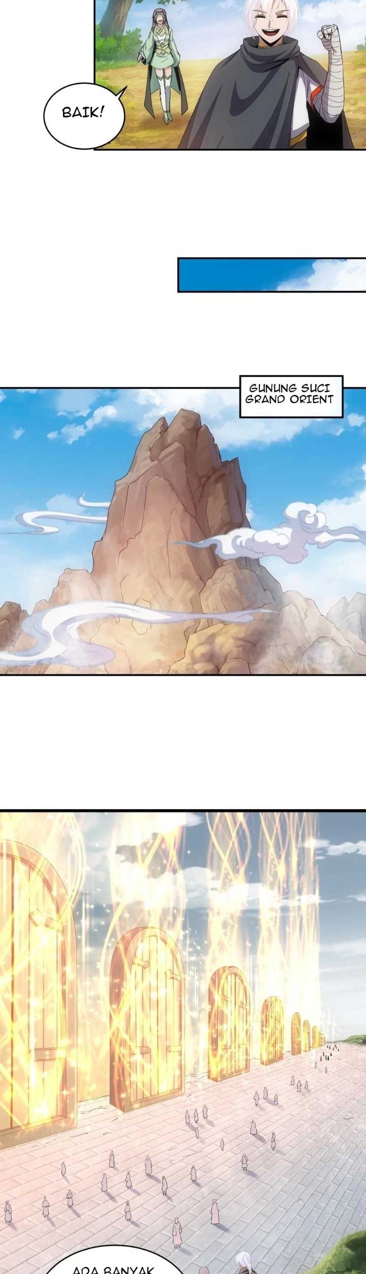 Eternal First God Chapter 85 - halaman 23