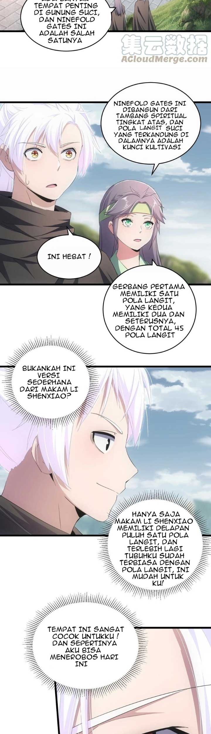 Eternal First God Chapter 85 - halaman 24
