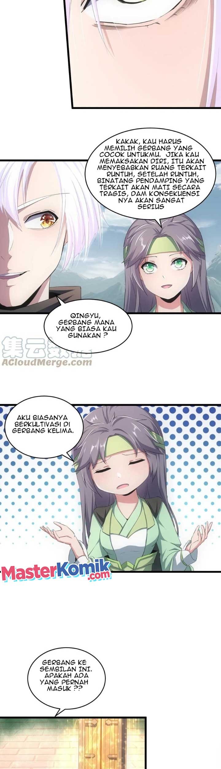 Eternal First God Chapter 85 - halaman 26