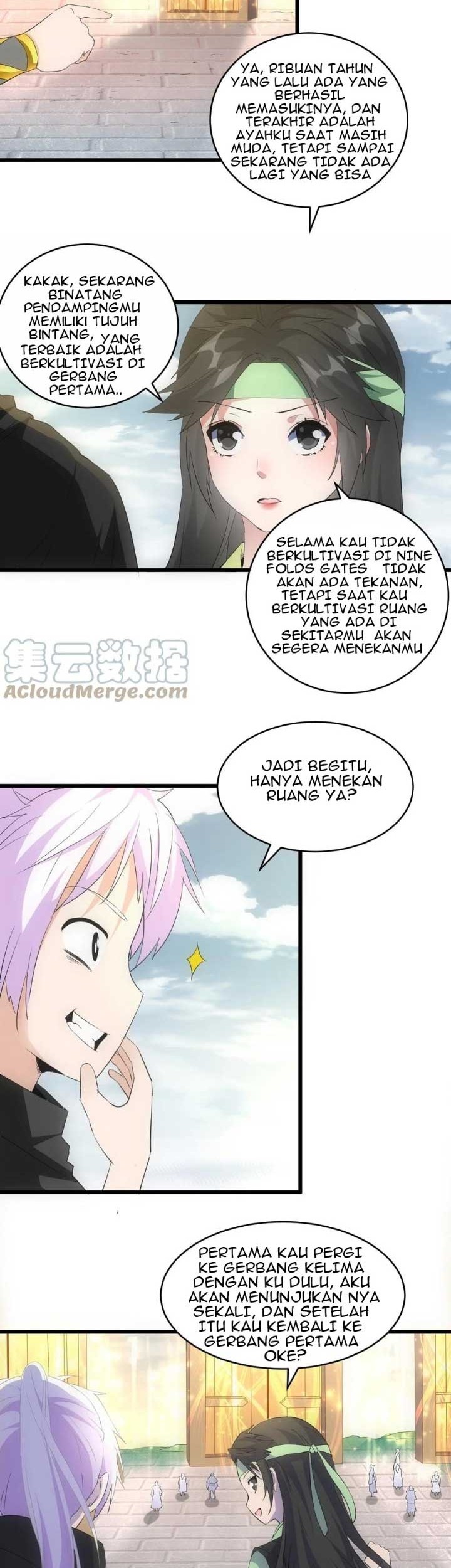 Eternal First God Chapter 85 - halaman 27