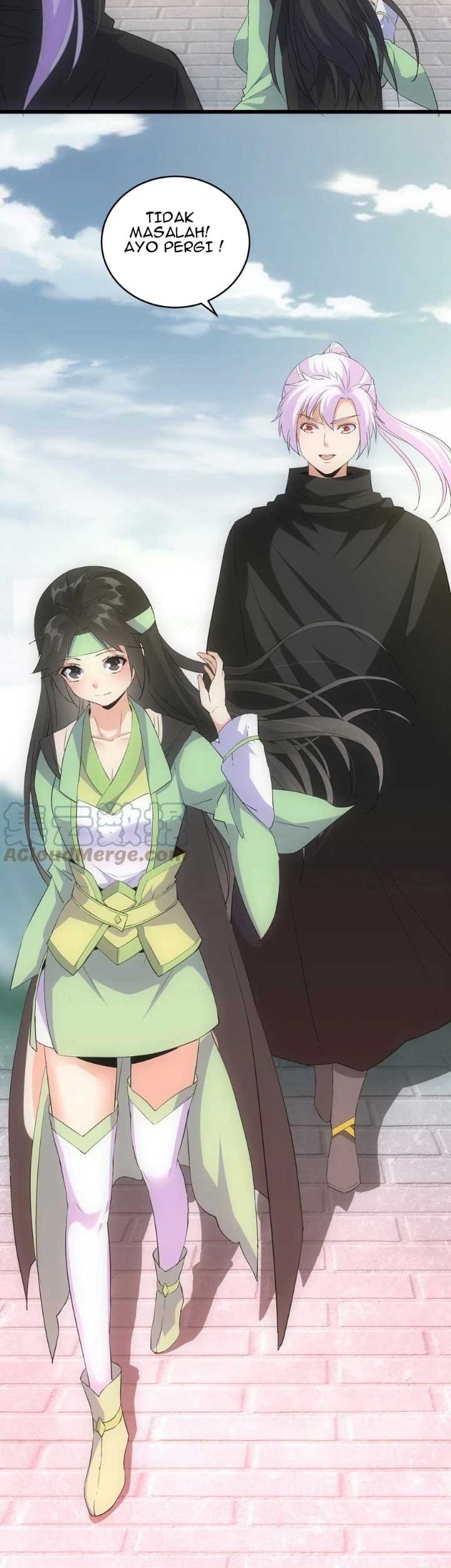 Eternal First God Chapter 85 - halaman 28