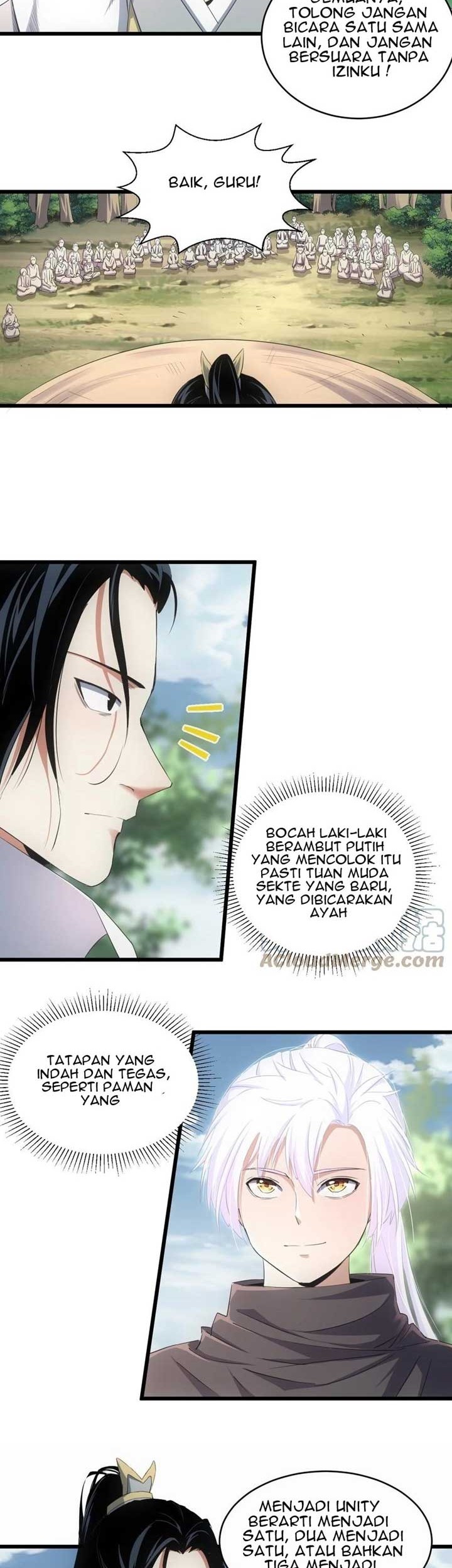 Eternal First God Chapter 85 - halaman 3