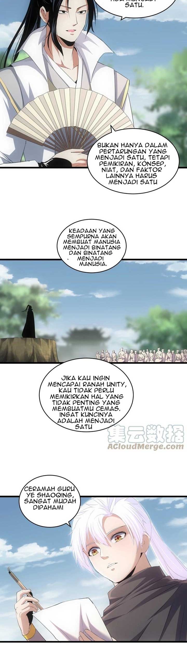 Eternal First God Chapter 85 - halaman 4