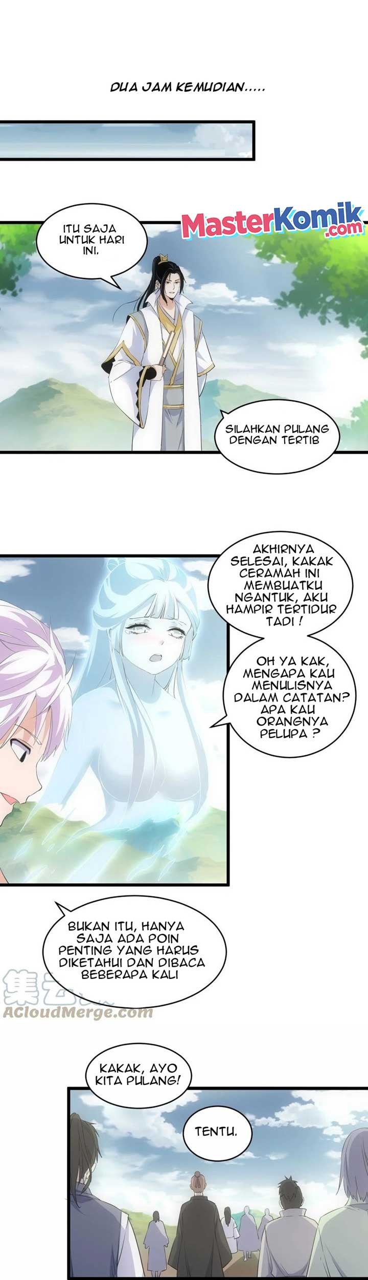 Eternal First God Chapter 85 - halaman 6