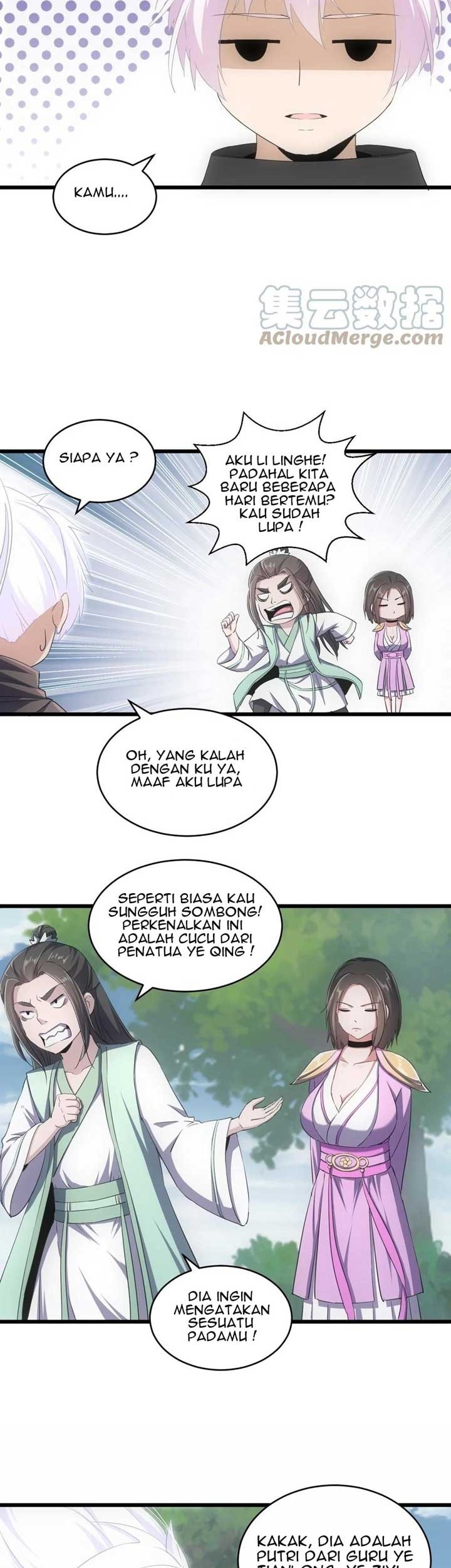 Eternal First God Chapter 85 - halaman 8