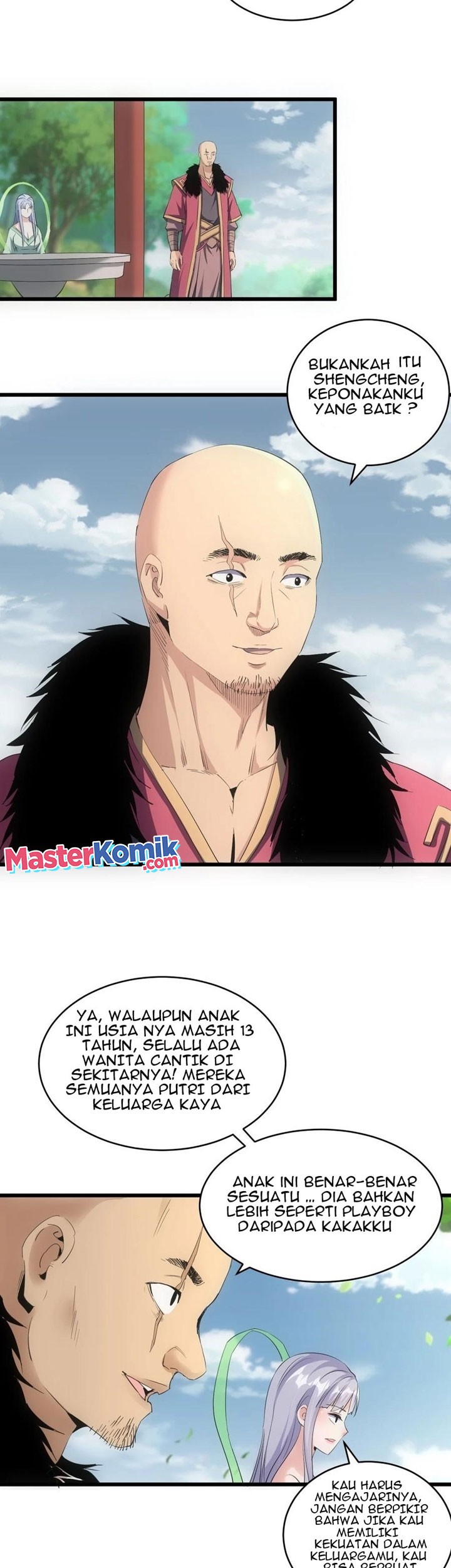 Eternal First God Chapter 86 - halaman 10