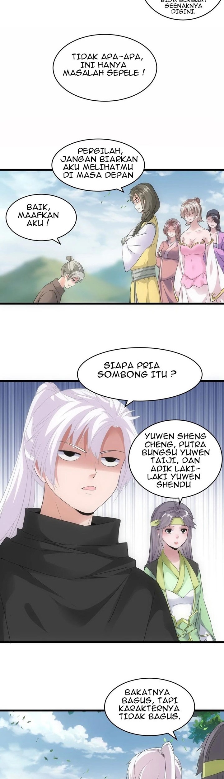 Eternal First God Chapter 86 - halaman 11