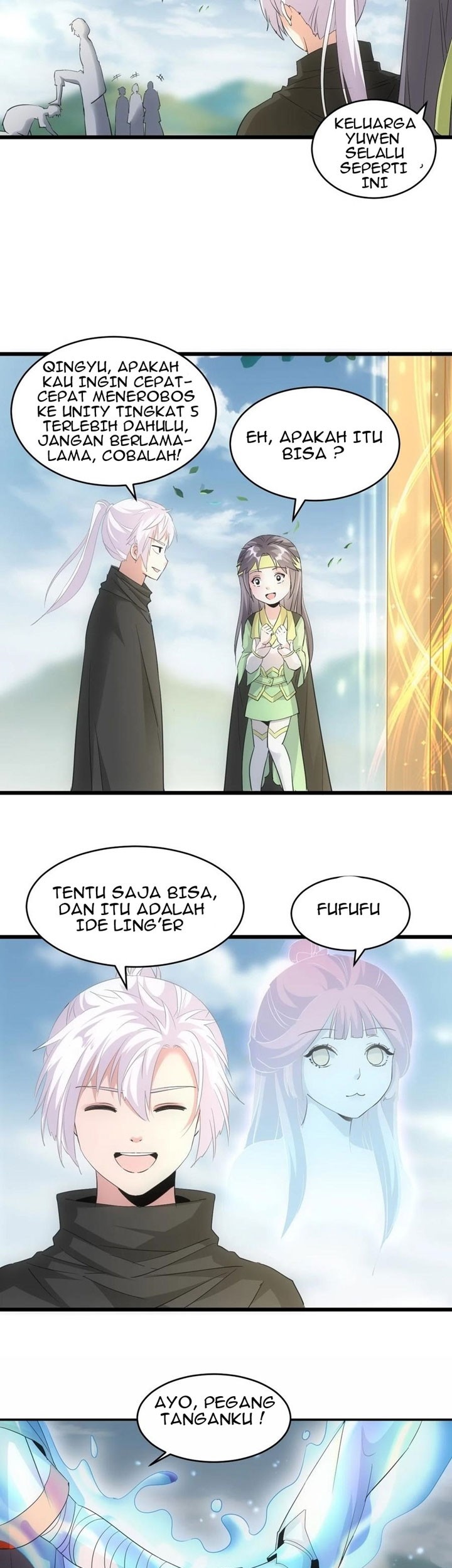 Eternal First God Chapter 86 - halaman 12
