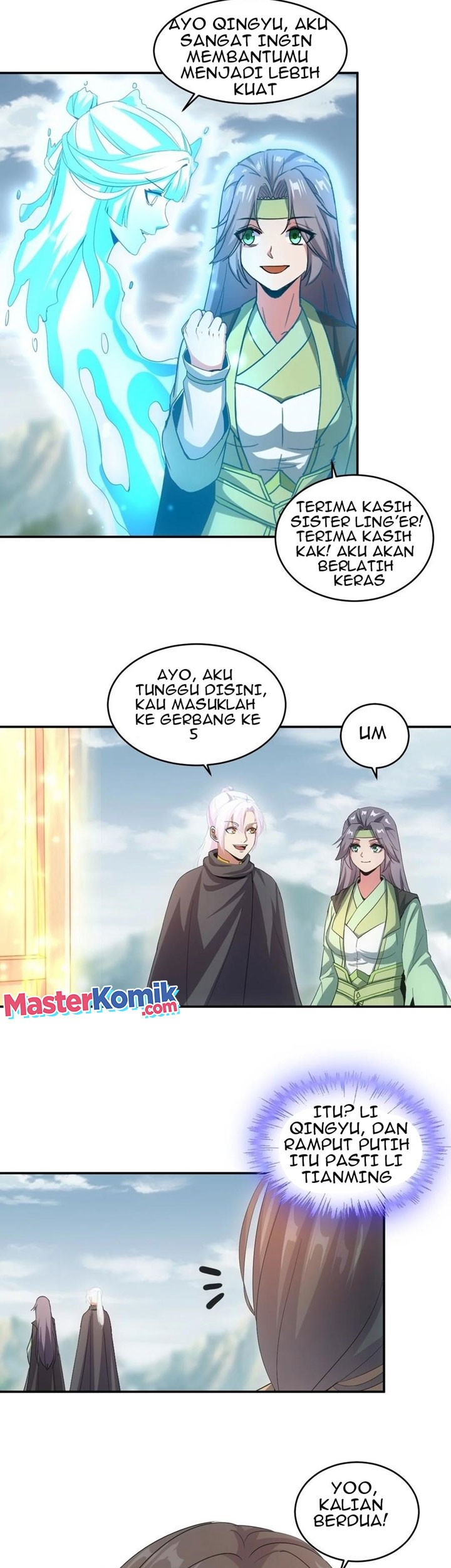 Eternal First God Chapter 86 - halaman 14