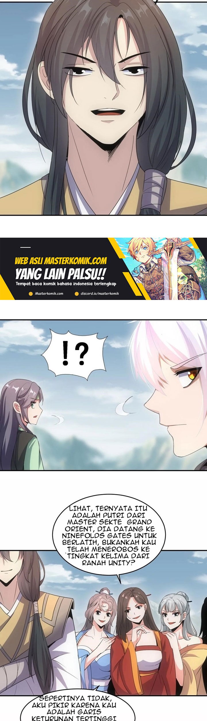 Eternal First God Chapter 86 - halaman 15