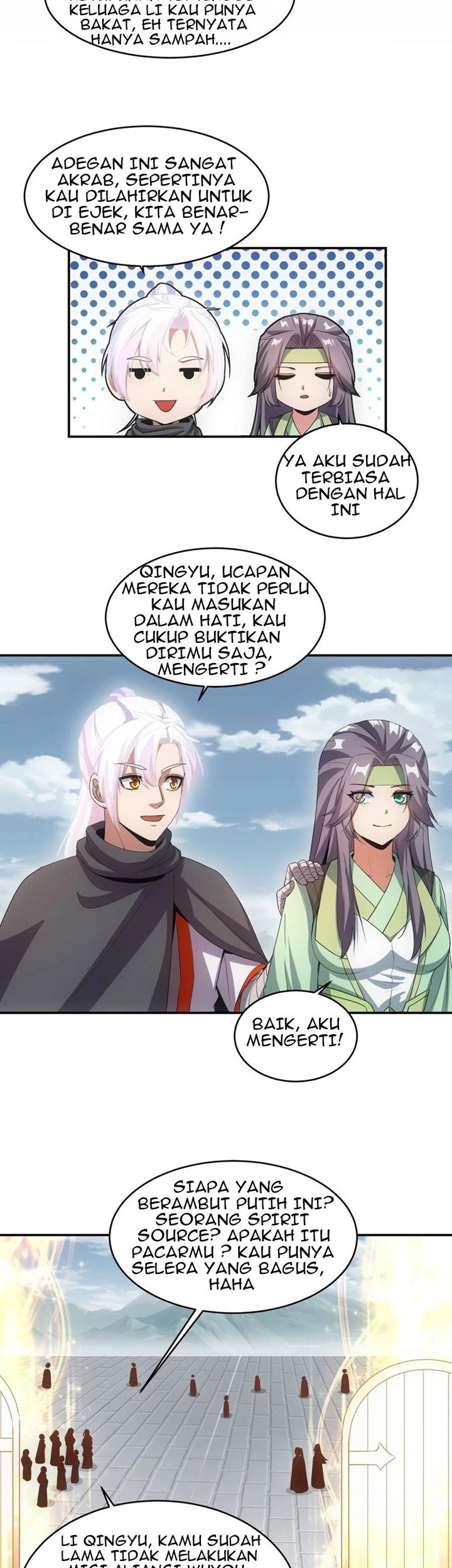 Eternal First God Chapter 86 - halaman 16