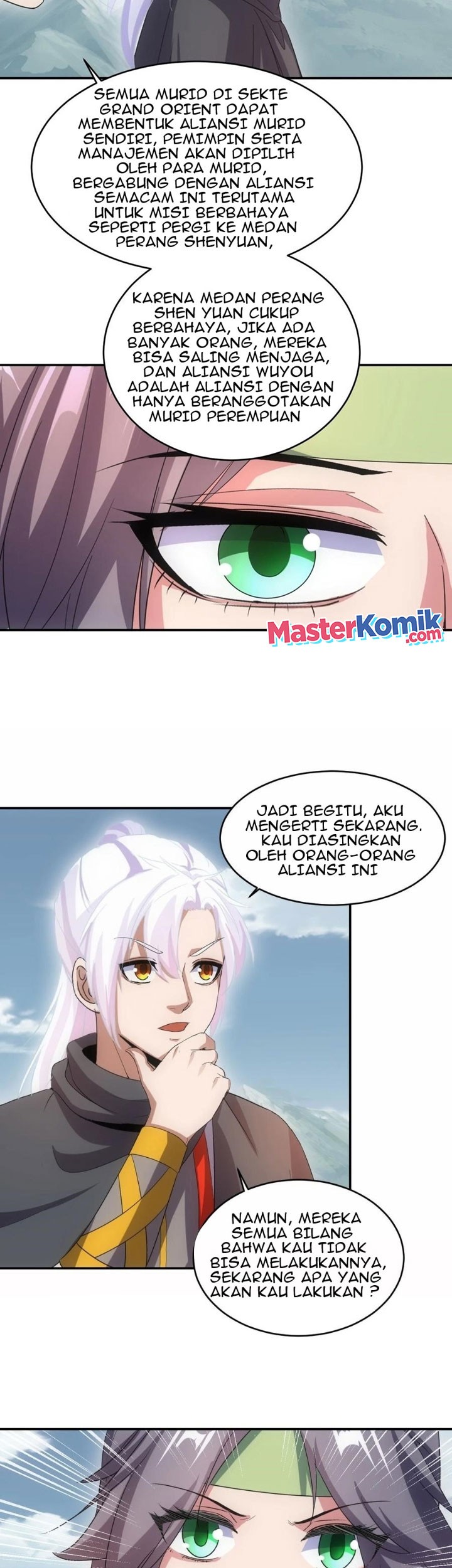 Eternal First God Chapter 86 - halaman 18