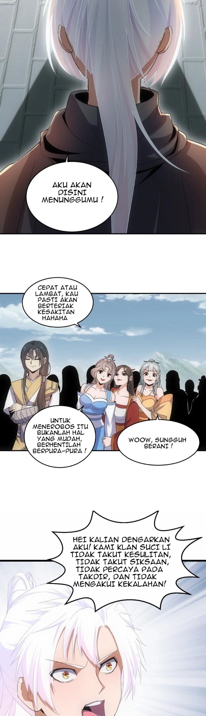 Eternal First God Chapter 86 - halaman 20
