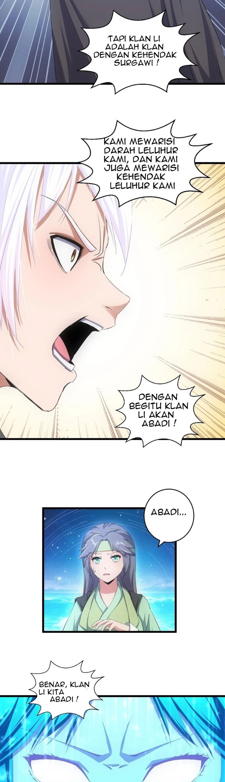 Eternal First God Chapter 86 - halaman 22