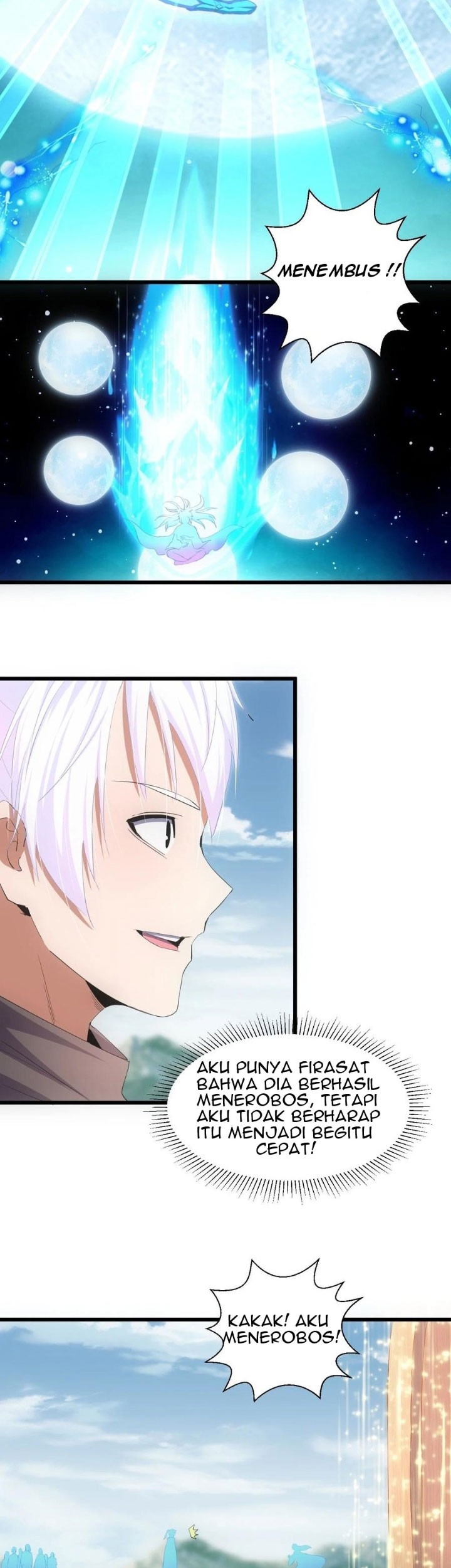 Eternal First God Chapter 86 - halaman 24