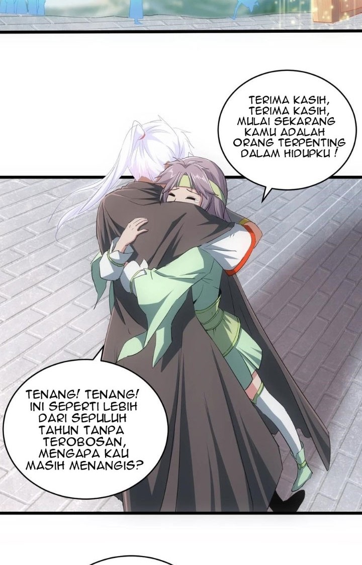 Eternal First God Chapter 86 - halaman 25