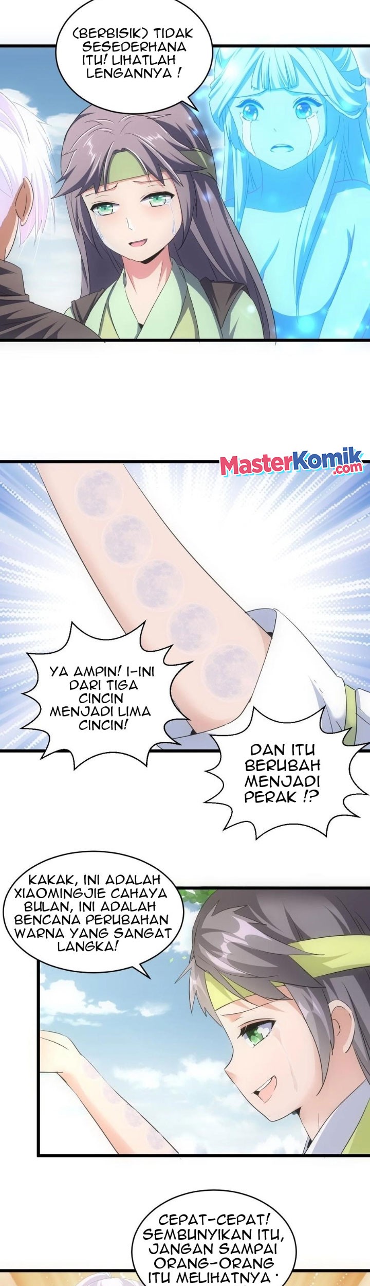 Eternal First God Chapter 86 - halaman 26