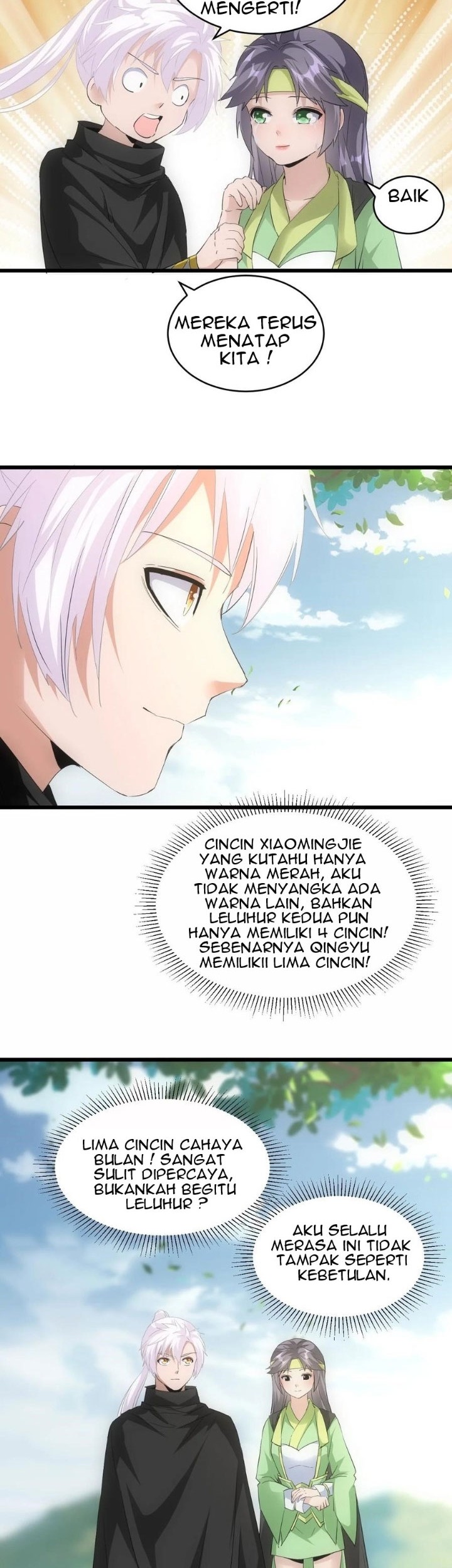 Eternal First God Chapter 86 - halaman 27