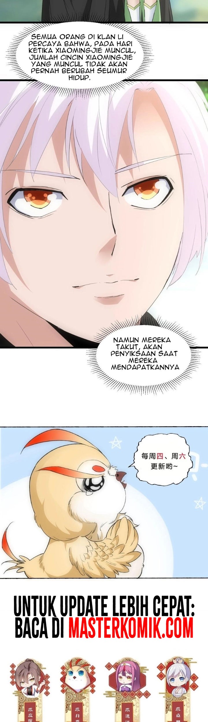 Eternal First God Chapter 86 - halaman 28