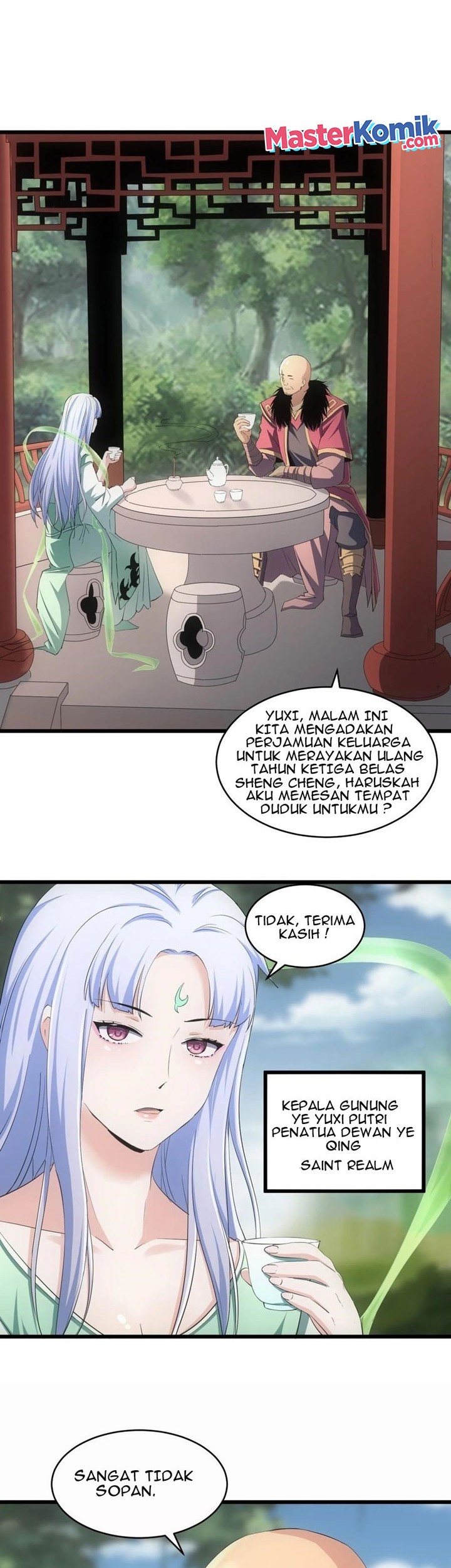 Eternal First God Chapter 86 - halaman 3