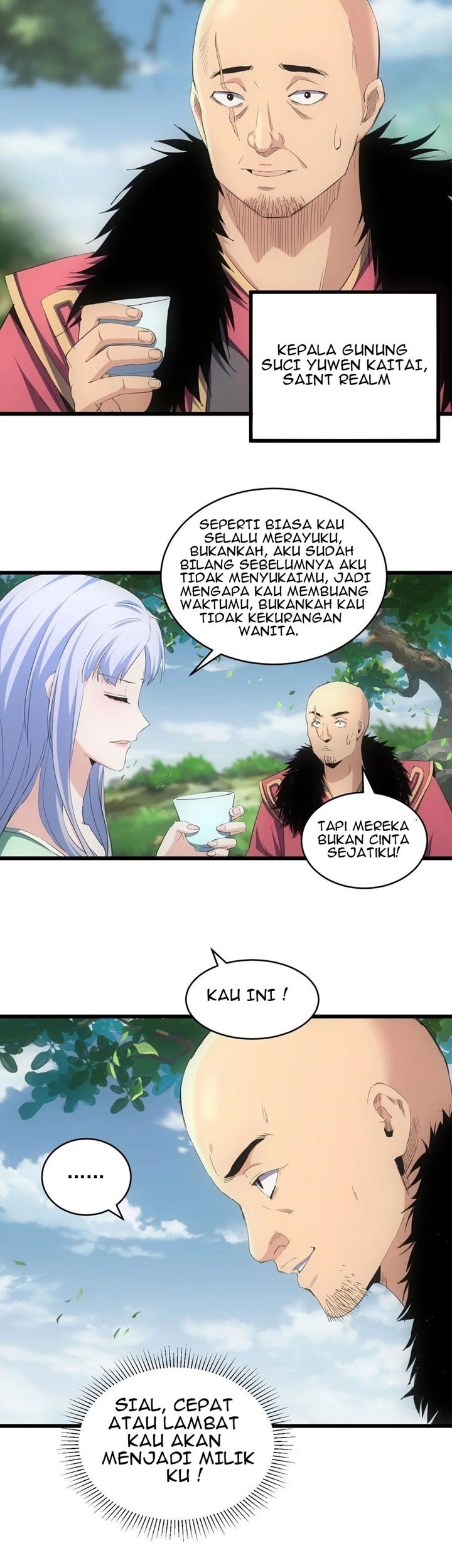 Eternal First God Chapter 86 - halaman 4