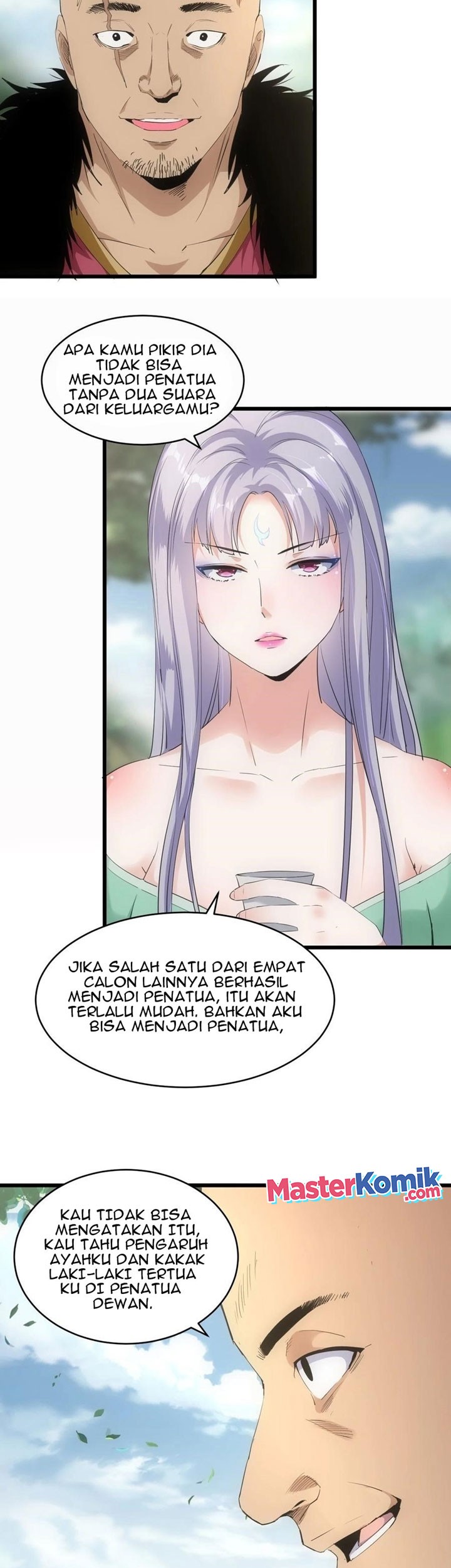 Eternal First God Chapter 86 - halaman 6