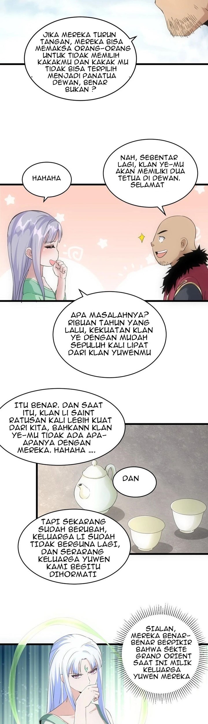 Eternal First God Chapter 86 - halaman 7